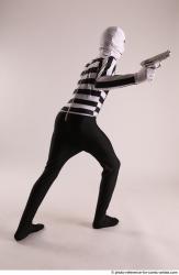 JIRKA STANDING POSE WITH TWO GUNS